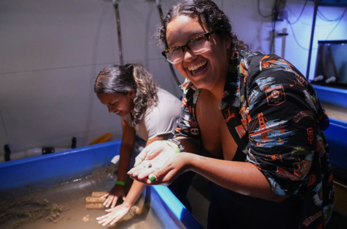 Ask a Scientist invites participants to